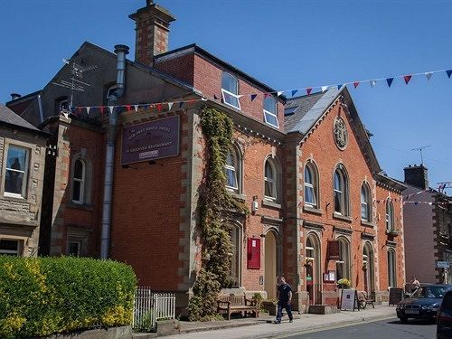 Old Posthouse Hotel & Restaurant Clitheroe Eksteriør billede