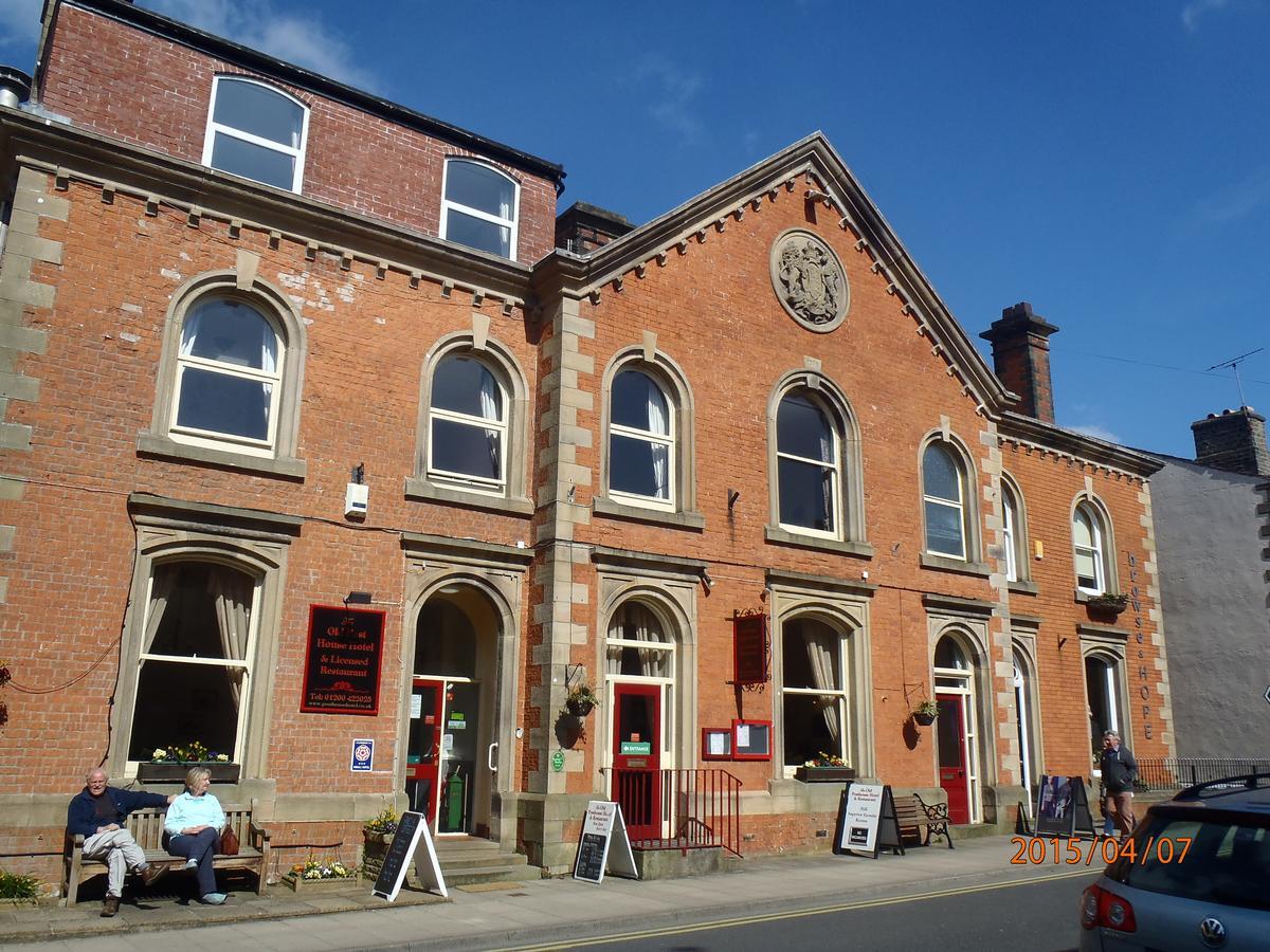 Old Posthouse Hotel & Restaurant Clitheroe Eksteriør billede