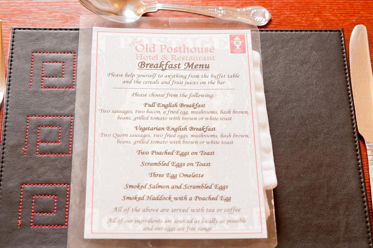 Old Posthouse Hotel & Restaurant Clitheroe Eksteriør billede