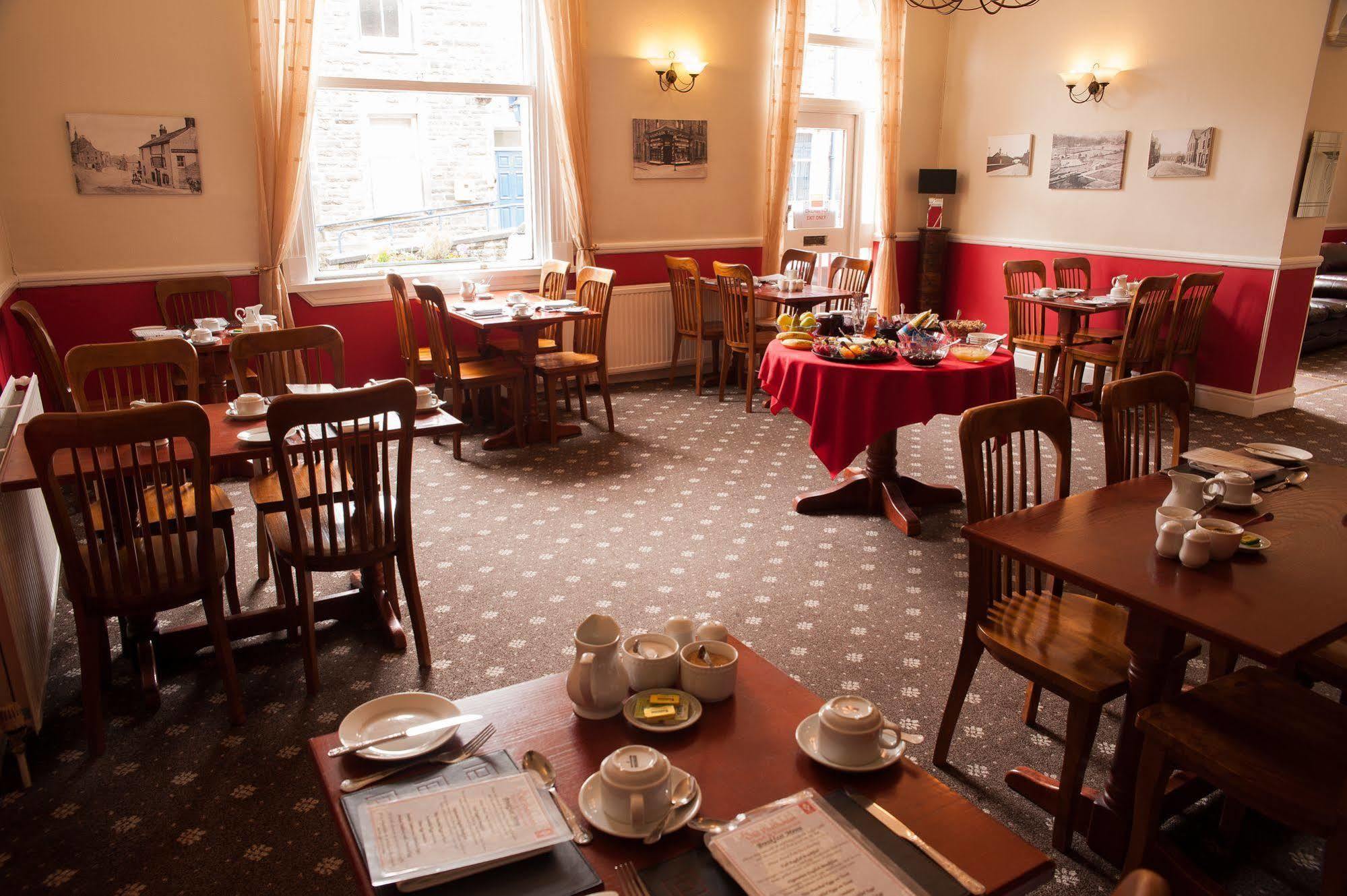 Old Posthouse Hotel & Restaurant Clitheroe Eksteriør billede